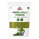 কাঁচা সবুজ লঙ্কার গুঁড়ো - Green Chilli Powder - 250gm